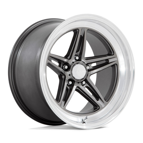 ALU disky American Racing American Racing Vintage VN514 GROOVE disk 18x10 5x114.3 72.56 ET0, Anthracite | race-shop.sk