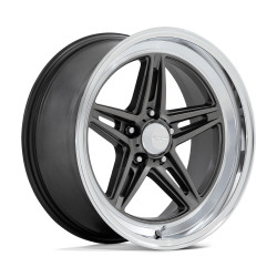 American Racing Vintage VN514 GROOVE disk 18x10 5x114.3 72.56 ET12, Anthracite