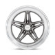 ALU disky American Racing American Racing Vintage VN514 GROOVE disk 18x10 5x120.65 72.56 ET0, Anthracite | race-shop.sk