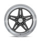 ALU disky American Racing American Racing Vintage VN514 GROOVE disk 18x10 5x127 78.09999999999999 ET12, Anthracite | race-shop.sk