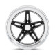 ALU disky American Racing American Racing Vintage VN514 GROOVE disk 18x10 5x114.3 72.56 ET0, Gloss black | race-shop.sk