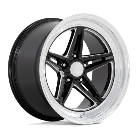 ALU disky American Racing American Racing Vintage VN514 GROOVE disk 18x8 5x120.65 72.56 ET0, Gloss black | race-shop.sk
