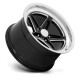 ALU disky American Racing American Racing Vintage VN514 GROOVE disk 18x8 5x120.65 72.56 ET0, Gloss black | race-shop.sk
