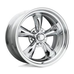American Racing Vintage VN915 CLASSIC TORQ THRUST II disk 15x7 5x120.65 83.06 ET-6, Silver
