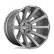 ALU disky Fuel Fuel D714 CONTRA PLATINUM disk 24x14 8x170 125.1 ET-75, Gunmetal | race-shop.sk