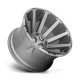 ALU disky Fuel Fuel D714 CONTRA PLATINUM disk 24x14 8x170 125.1 ET-75, Gunmetal | race-shop.sk
