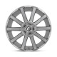 ALU disky Fuel Fuel D714 CONTRA PLATINUM disk 24x14 8x170 125.1 ET-75, Gunmetal | race-shop.sk