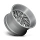ALU disky Fuel Fuel D715 TRITON PLATINUM disk 22x10 8x165.1 125.1 ET-18, Gunmetal | race-shop.sk