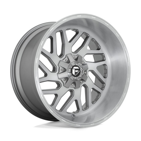 ALU disky Fuel Fuel D715 TRITON PLATINUM disk 22x10 6x135/6x139.7 106.1 ET-19, Gunmetal | race-shop.sk