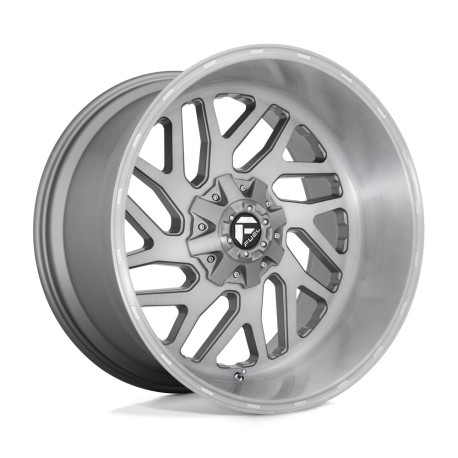 ALU disky Fuel Fuel D715 TRITON PLATINUM disk 22x12 8x165.1 125.1 ET-43, Gunmetal | race-shop.sk