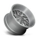 ALU disky Fuel Fuel D715 TRITON PLATINUM disk 22x12 8x165.1 125.1 ET-43, Gunmetal | race-shop.sk