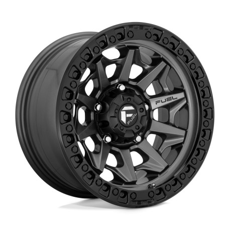 ALU disky Fuel Fuel D716 COVERT disk 18x9 8x170 125.1 ET20, Matte gun metal | race-shop.sk