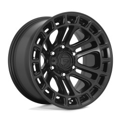 Fuel D718 HEATER disk 20x10 6x139.7 106.1 ET-18, Matte black