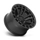 ALU disky Fuel Fuel D718 HEATER disk 20x10 6x139.7 106.1 ET-18, Matte black | race-shop.sk