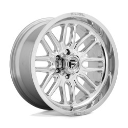 Fuel D721 IGNITE disk 20x10 6x135 87.1 ET-19, Silver