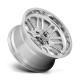 ALU disky Fuel Fuel D721 IGNITE disk 22x10 8x170 125.1 ET-18, Silver | race-shop.sk