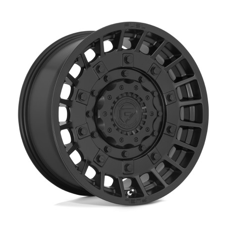 ALU disky Fuel Fuel D723 MILITIA disk 20x9 5x114.3/5x127 78.1 ET1, Matte black | race-shop.sk