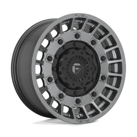 ALU disky Fuel Fuel D726 MILITIA disk 20x9 5x139.7/5x150 110.1 ET1, Matte anthracite | race-shop.sk