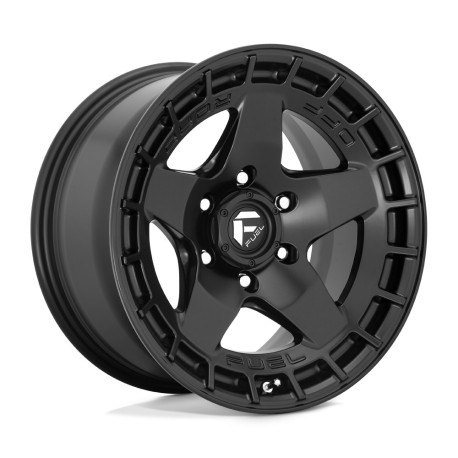 ALU disky Fuel Fuel D733 WARP disk 20x9 5x127 71.5 ET1, Satin black | race-shop.sk