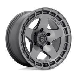 Fuel D734 WARP disk 17x9 6x139.7 106.1 ET-12, Matte gun metal