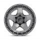 ALU disky Fuel Fuel D734 WARP disk 20x9 6x135 87.1 ET1, Matte gun metal | race-shop.sk