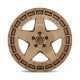 ALU disky Fuel Fuel D735 WARP disk 20x9 5x120 65.07 ET30, Matte bronze | race-shop.sk