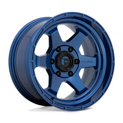 Fuel D739 SHOK disk 17x9 6x139.7 106.1 ET-12, Dark blue