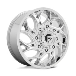 Fuel D740 RUNNER disk 20x8.25 8x210 154.3 ET105, Chrome