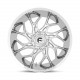 ALU disky Fuel Fuel D740 RUNNER disk 22x12 5x150 110.1 ET-44, Chrome | race-shop.sk