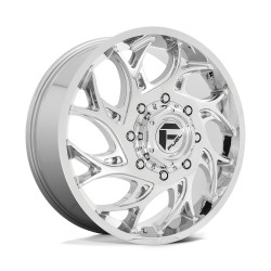 Fuel D740 RUNNER disk 22x8.25 8x165.1 121.5 ET105, Chrome