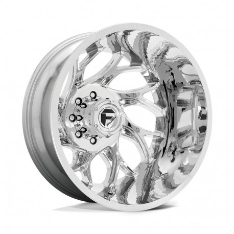 ALU disky Fuel Fuel D740 RUNNER disk 22x8.25 8x165.1 121.5 ET-240, Chrome | race-shop.sk