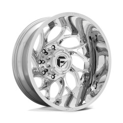 Fuel D740 RUNNER disk 22x8.25 8x200 142 ET-202, Chrome