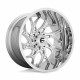 ALU disky Fuel Fuel D740 RUNNER disk 26x14 6x139.7 106.1 ET-75, Chrome | race-shop.sk