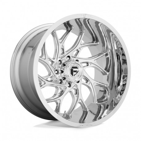 ALU disky Fuel Fuel D740 RUNNER disk 26x14 6x139.7 106.1 ET-75, Chrome | race-shop.sk