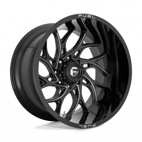 ALU disky Fuel Fuel D741 RUNNER disk 20x10 6x139.7 106.1 ET-18, Gloss black | race-shop.sk