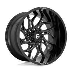 Fuel D741 RUNNER disk 22x8.25 8x165.1 121.5 ET-214, Gloss black