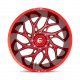 ALU disky Fuel Fuel D742 RUNNER disk 22x8.25 8x200 142 ET-227, Candy red | race-shop.sk