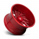 ALU disky Fuel Fuel D742 RUNNER disk 22x8.25 8x210 154.3 ET-220, Candy red | race-shop.sk