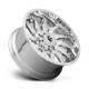 ALU disky Fuel Fuel D743 SABER disk 20x9 8x170 125.1 ET1, Chrome | race-shop.sk