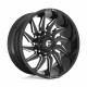 ALU disky Fuel Fuel D744 SABER disk 22x10 6x139.7 106.1 ET-18, Gloss black | race-shop.sk