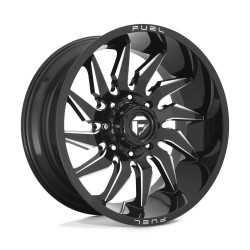Fuel D744 SABER disk 24x12 5x127 71.5 ET-44, Gloss black