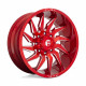 ALU disky Fuel Fuel D745 SABER disk 22x12 8x170 125.1 ET-44, Candy red | race-shop.sk