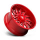 ALU disky Fuel Fuel D745 SABER disk 24x12 8x170 125.1 ET-44, Candy red | race-shop.sk