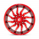 ALU disky Fuel Fuel D745 SABER disk 24x12 5x127 71.5 ET-44, Candy red | race-shop.sk