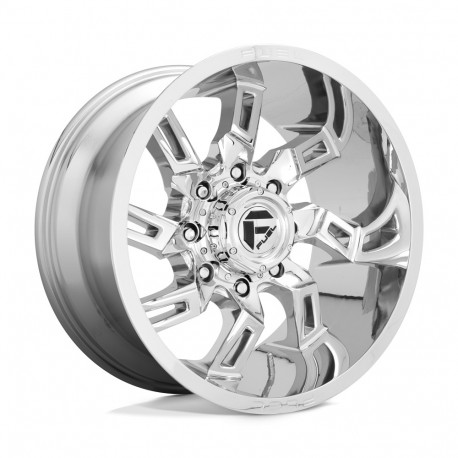 ALU disky Fuel Fuel D746 LOCKDOWN disk 20x9 5x127 71.5 ET1, Chrome | race-shop.sk