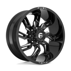 Fuel D747 LOCKDOWN disk 20x10 5x127 71.5 ET-18, Gloss black
