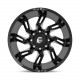 ALU disky Fuel Fuel D747 LOCKDOWN disk 20x9 8x170 125.1 ET1, Gloss black | race-shop.sk