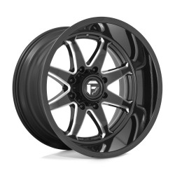 Fuel D749 HAMMER disk 20x10 5x127 71.5 ET-18, Gloss black