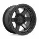 ALU disky Fuel Fuel D750 BLOCK disk 17x9 5x127 71.5 ET-12, Matte black | race-shop.sk