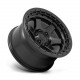 ALU disky Fuel Fuel D750 BLOCK disk 17x9 6x135 87.1 ET-12, Matte black | race-shop.sk